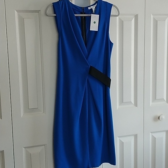 Kenneth Cole New York Dresses & Skirts - Kenneth Cole Blue Samantha Sheath Dress M